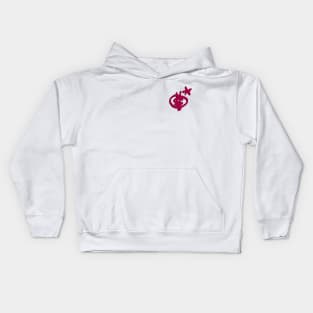 Dollar sign graffiti tag Kids Hoodie